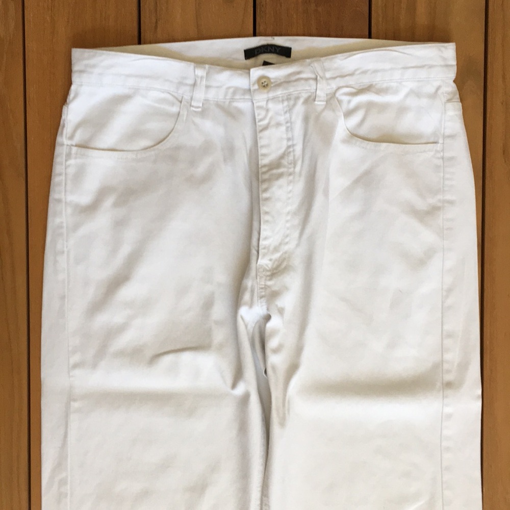 DKNY White Jeans 34”
